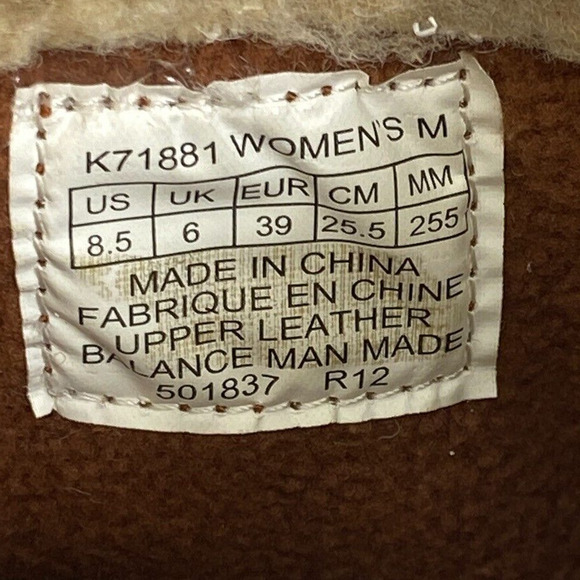 Rockport Booties Womens 8.5 Courtlyn Duck Upper Leather Adiprene Lined Roll Down - Picture 3 of 16